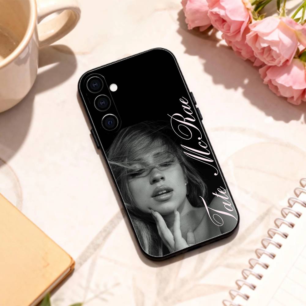 

cool Dance Tate M-McRae phone Case For Samsung Galaxy A73,A72,A71,A70,A53,A52,A51,Others Soft Black Shell Samsung a13 5g