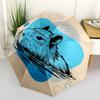 1pc Capybara Automatic Open/close Folding Umbrella, Compact Portable Travel Umbrella, Durable Construction Yy251230085