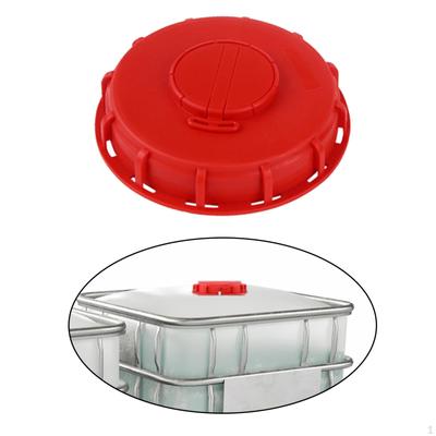 IBC Tote Kapak Kapağı Tank Adaptör Aksesuarı Musluk Valf Bağlantı Parçaları Conta Parçalarıyla Değiştirin Su
