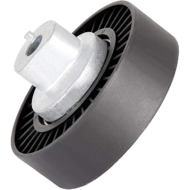 SCITOO 11281748130 Belt Tensioner with Pulley Fits for 94-95 for BMW 318i 95 for BMW 318ti 00 for BMW 323Ci 98-00 for BMW 323i 98-99 for BMW 323is