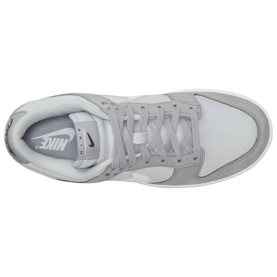 Nike Dunk Low LX Light Smoke Grey Damesneakers Hvit Photon-Dust FB7720-002