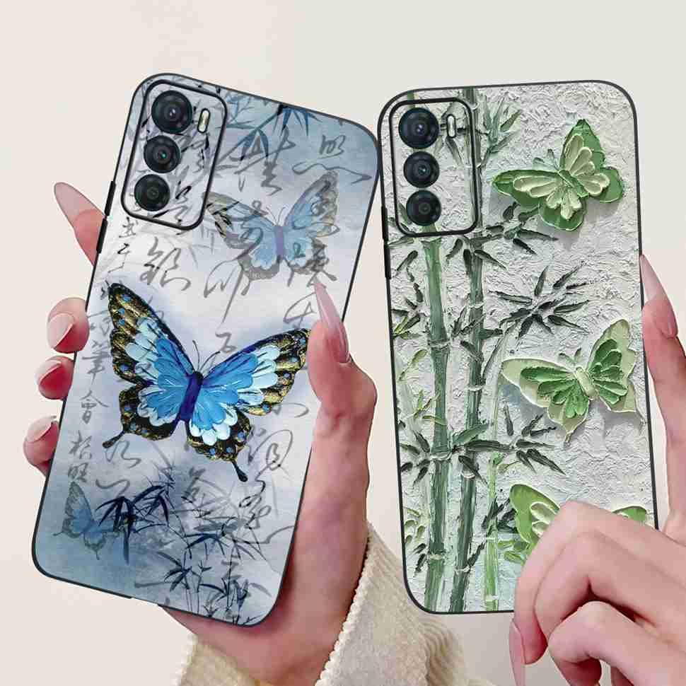 Cute Cat Case for Motorola Moto G42 Casing Protective Phone Cover For Moto G 42 G42 MotoG42 XT2233-2 Shell Capa