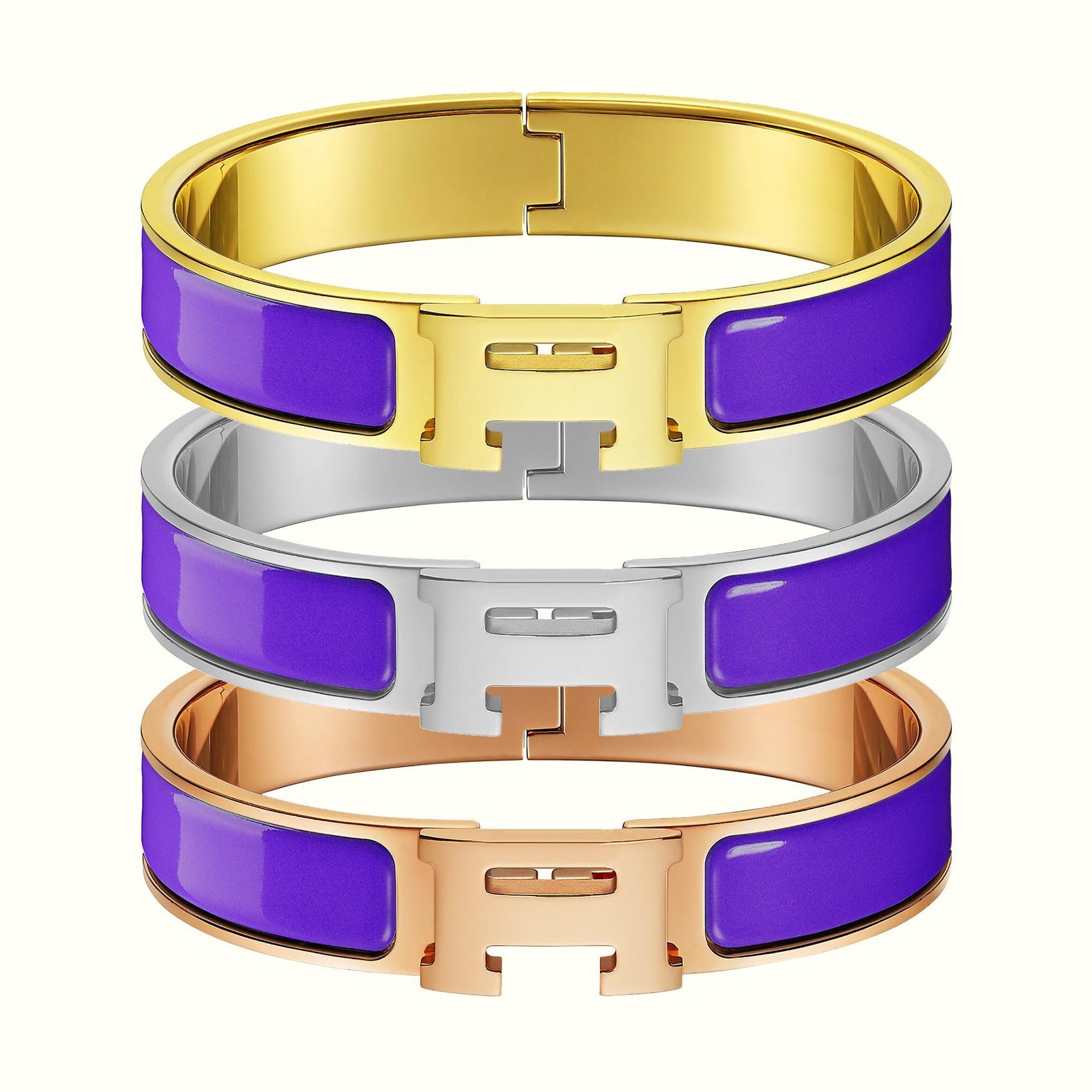 

2026 Classic Bracelet Women s Gold Couple Bracelet Exquisite Jewelry Matching 12MM+19CM Gold
