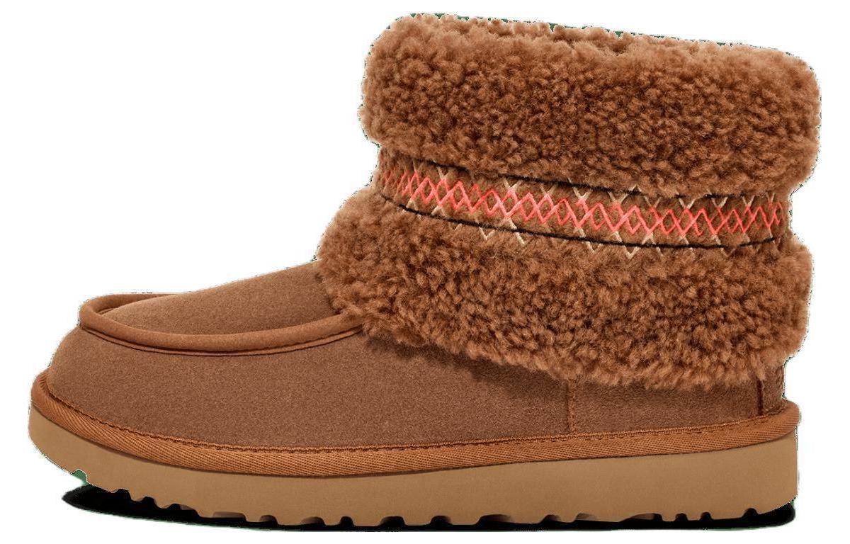 UGG Mini Heritage Braid Hardwood Женские 1148930-HWD 37