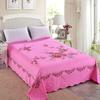 Cotton Twill Thick Bed Sheet Pure Cotton Silk Gloss Double Single Piece Sheet