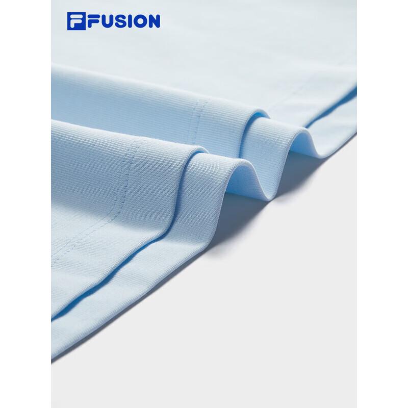FILA FUSION Women's Colorblock Knit T-Shirt