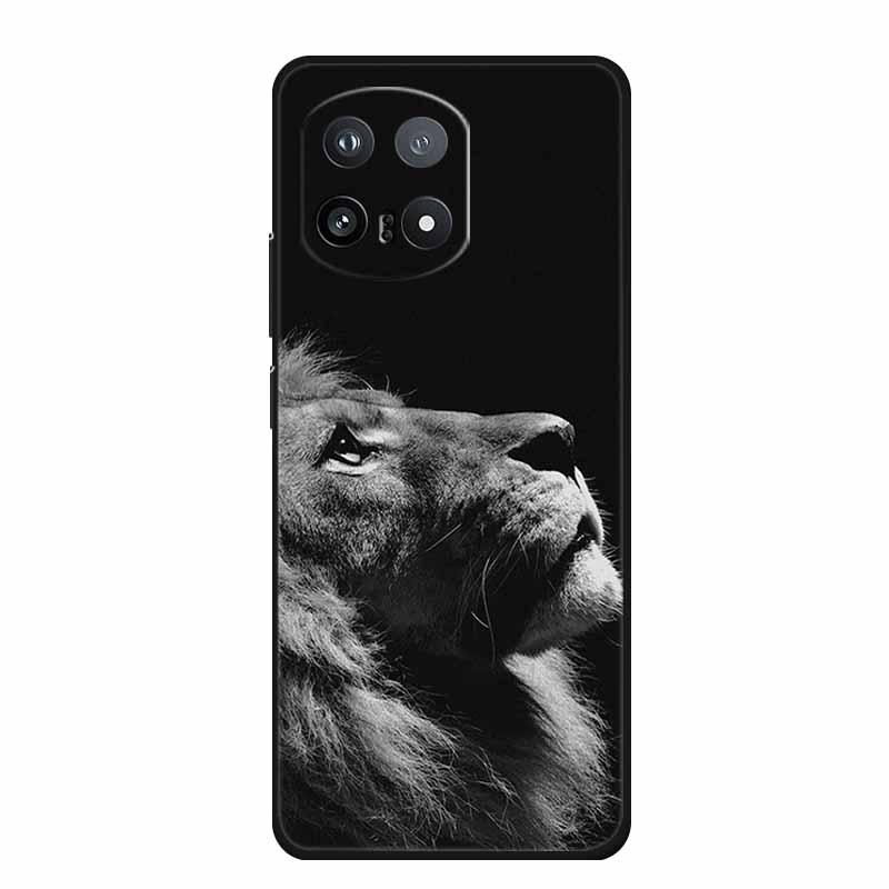 Coque For Vivo iQOO 15 5G Case 6.85" Animal Lion Tiger Cats Soft Silicone TPU Back Cover For Vivo iQOO 15 2025 Phone Cases Shell