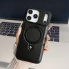 Suitable for iPhone 17 Phone Case Air Apple 17 Pro Max Magnetic Charging Leather Case Anti-drop Stand Business
