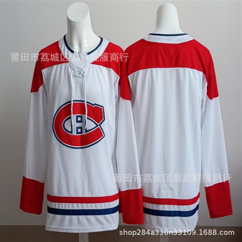 Mens Ice Hockey Jersey Canada Team Embroidered NHL Style Custom Number 13 14 20 48 75 93 Red White
