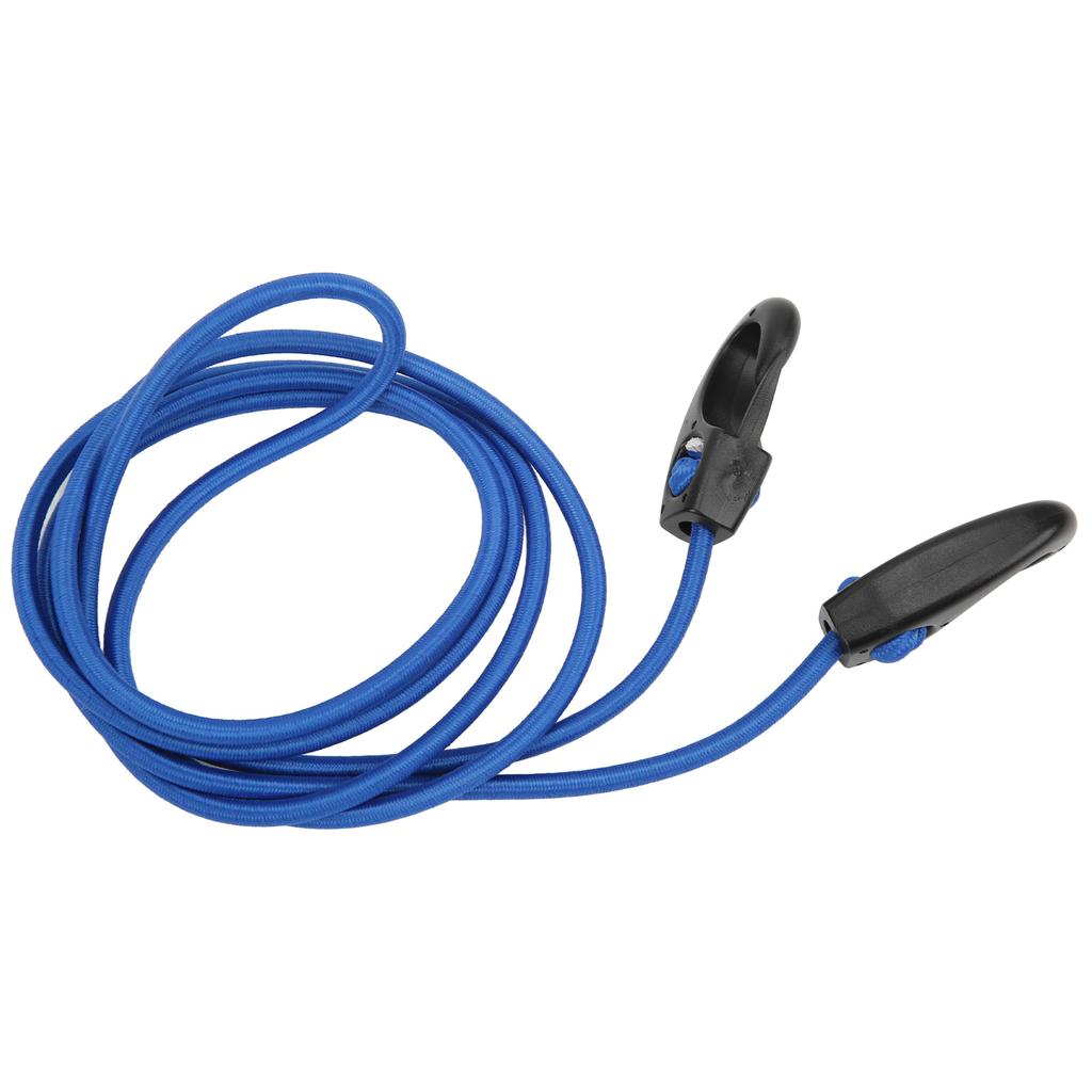 Kayak Bungee Shock Absorbing Cord Elastic Canoe Bungee Cords Stretch String Rope for Kayak BoatBlue