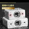 Factory Outlets Stainless Steel 304 Outdoor Padlock Waterproof  Anti-rust  Anti-theft  Corrosion-resistant Ocean Ships  Outdoor