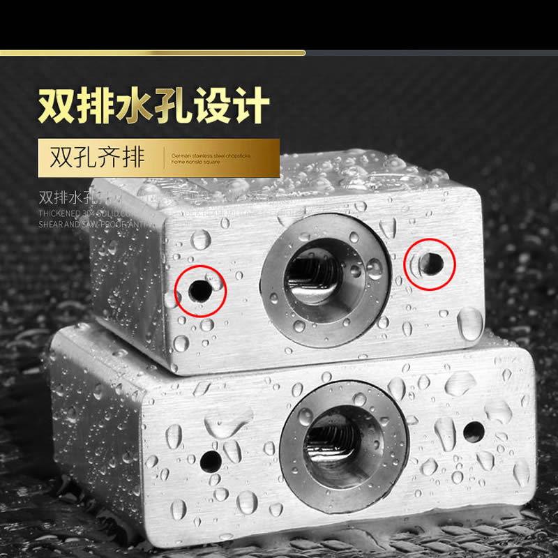 Factory Outlets Stainless Steel 304 Outdoor Padlock Waterproof Anti-rust Anti-theft Corrosion-resistant Ocean Ships Outdoor