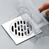 10 Premium Bathroom Drain Anti-Clog Strainer Stickers