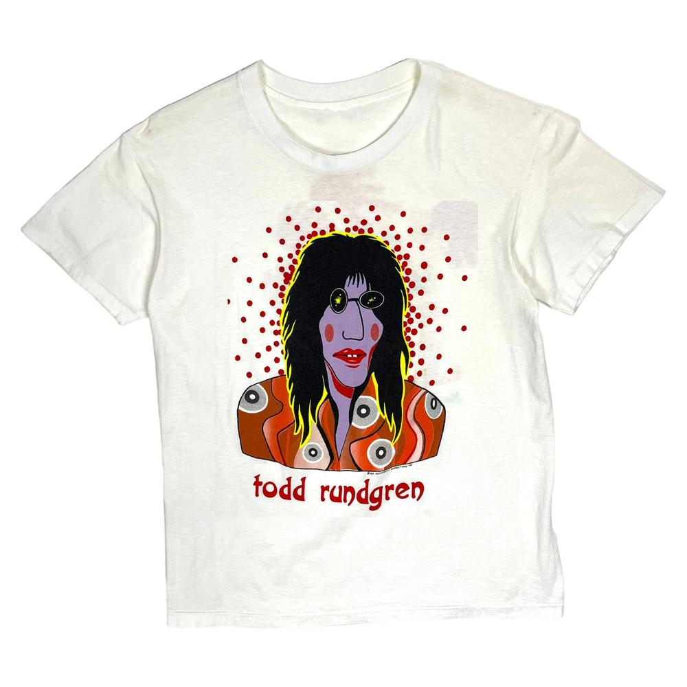 New 1989 Todd Rundgren Nearly Human Shirt Unisex Concert S To 5XL EL361 Unisex T-Shirt