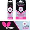 Butterfly Table Tennis Ball Three Star Ball R40+ White 1