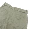 Prada Excellent Condition Stretch Cotton Bermuda Shorts for Men, Khaki, Size S, 24 Stainless Steel Bottoms S khakiUsed