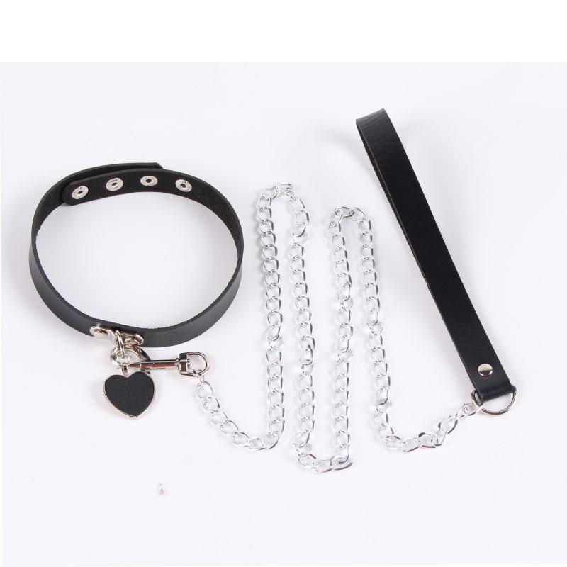 Love Maid Soft Rope Collar for Nightclubs & SM Training