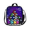 Among Us Space Werewolf Insulation Meal Bag Ice Cube Cartoon Lunch Insulation Bag Outdoor Picnic Ice Bag