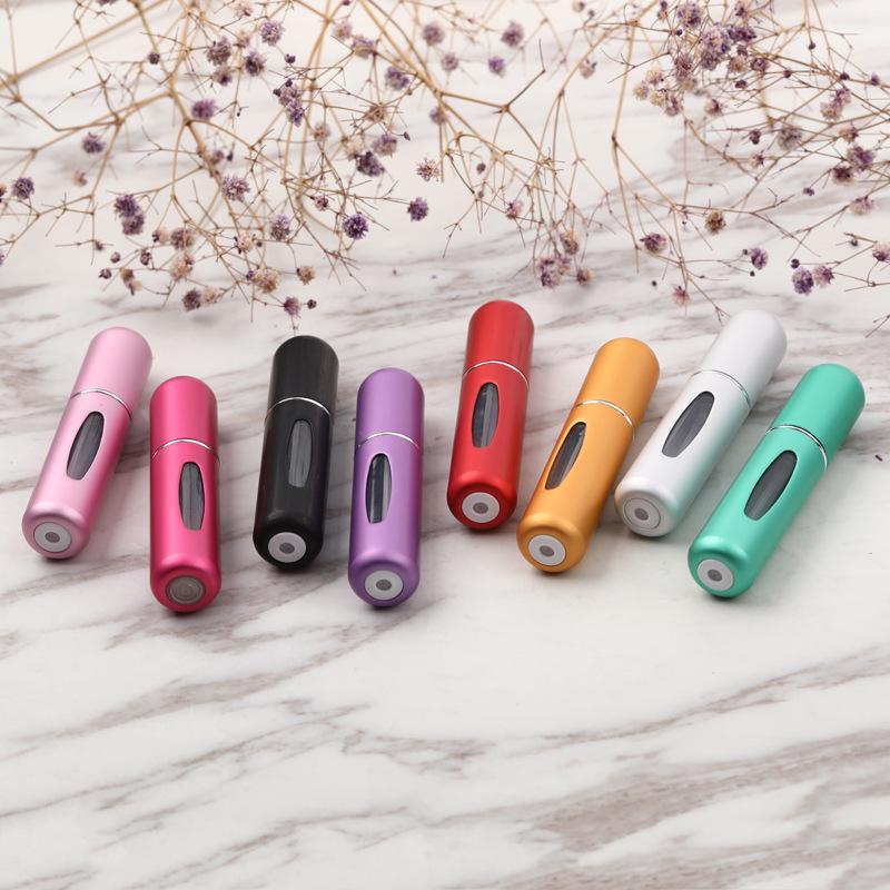 5ml Mini Travel Self-Pump Spray Perfume Bottle