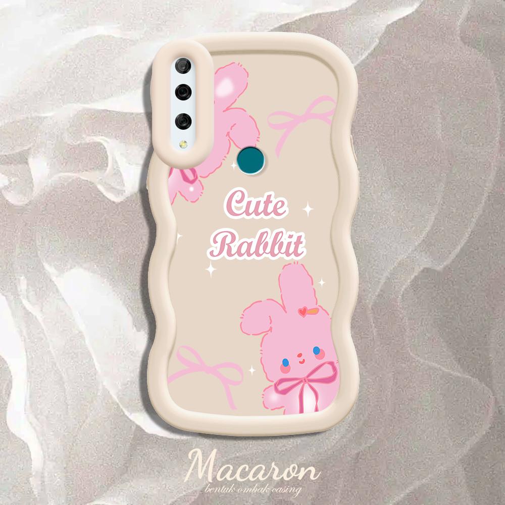 

Окрашенный узор Big Wave Edge Мягкий силиконовый материал Macaron чехол для телефона противоударный защитный резиновый чехол для iPhone Huawei Honor Infinix Tecno Tecno Spark Go 2020 белый