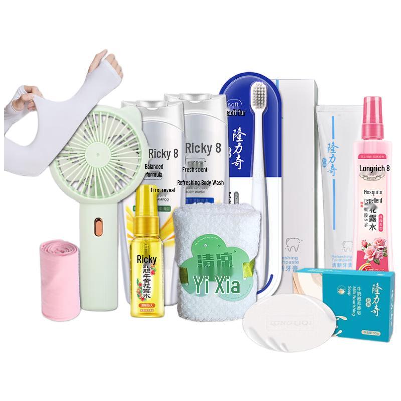 Охлаждающий набор Longliqi из 10 предметов