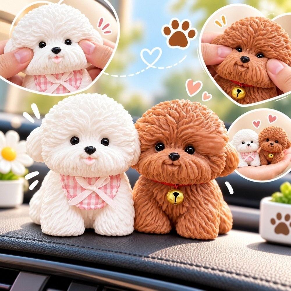 Soft Hand Feel Fidget Toy Ornament Skin Friendly Car Dashboard Ornament  Home Decoration