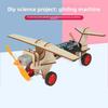 Self Made Wooden Electric Scooter Model Material Set Children Educational Toys For Kids Educational Toys