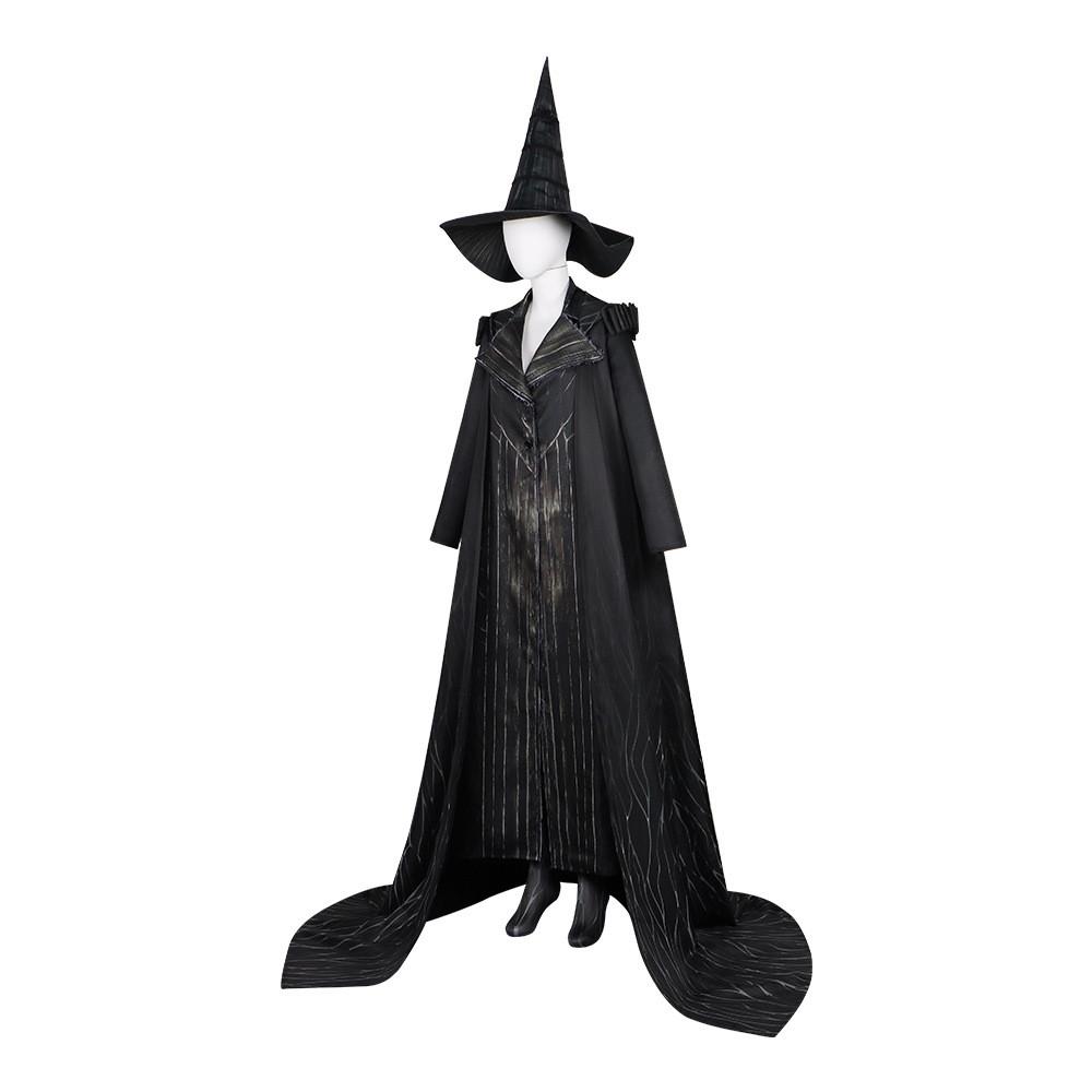 Wicked For Good Cosplay Costume With Polyester Fabric For Halloween Stage Performance For Women