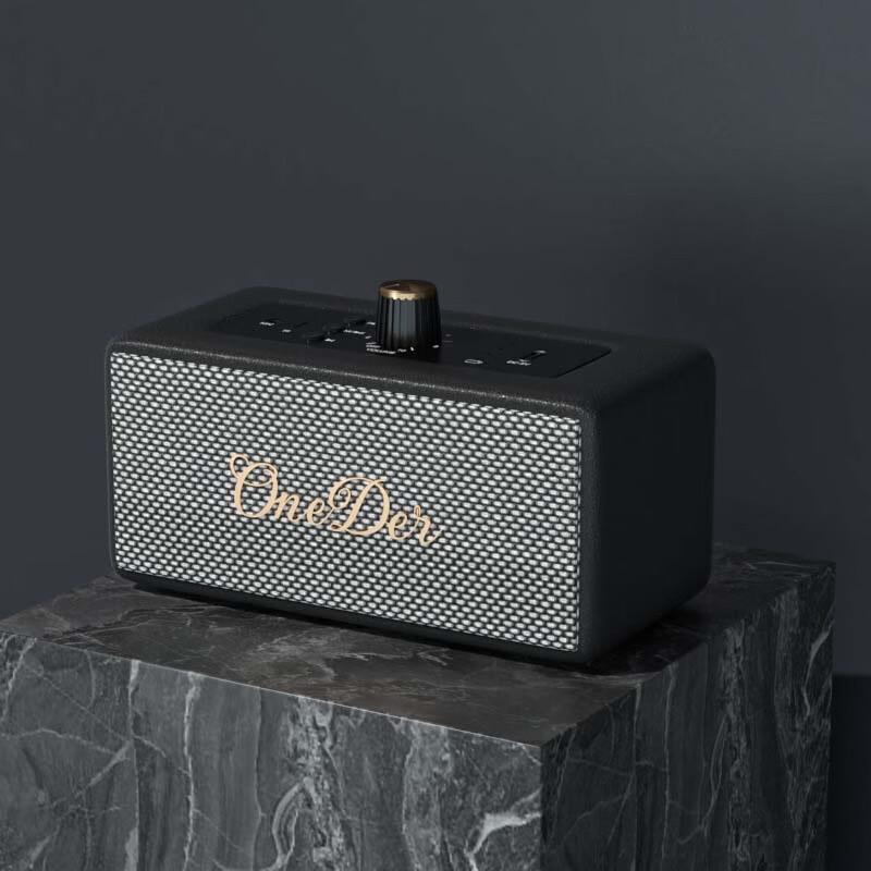 Huanda D3 Retro Bluetooth Speaker