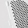 Fine-Particle Pet Bedding Filter Sifter for Automatic Waste Systems, Single White Replacement Component with Dense Cellular Openings