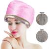 Haarbehandlungs-Dampfhaube, Heizhaube mit 3-stufiger Temperaturregelung, Therapie und Thermales Spa, Haarstyling-Dampfhaube (blau)bejoey