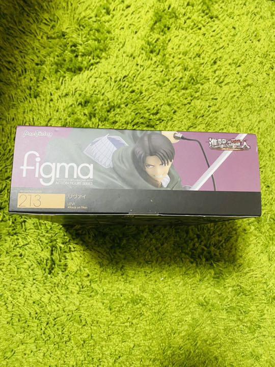 [USED] figma Attack on Titan Levi