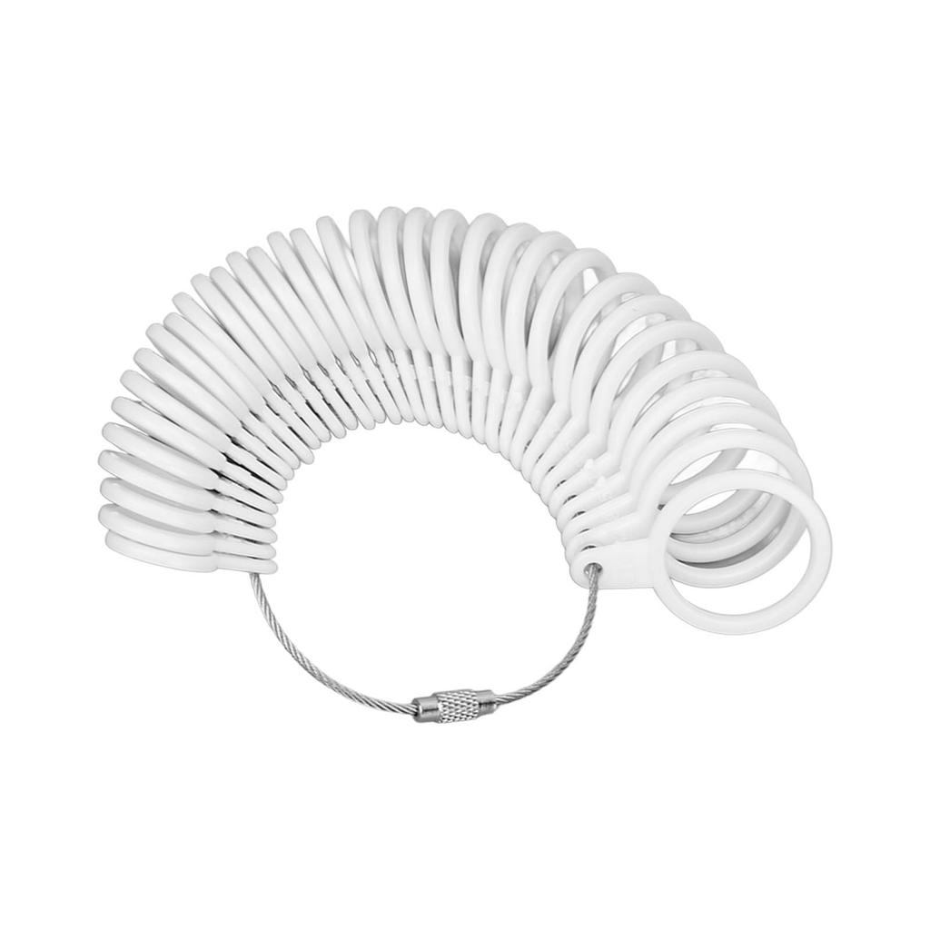 Ringmaß Profi Tragbares Fingergrößenmessgerät Schmuckgrößenmesswerkzeug für Ehering