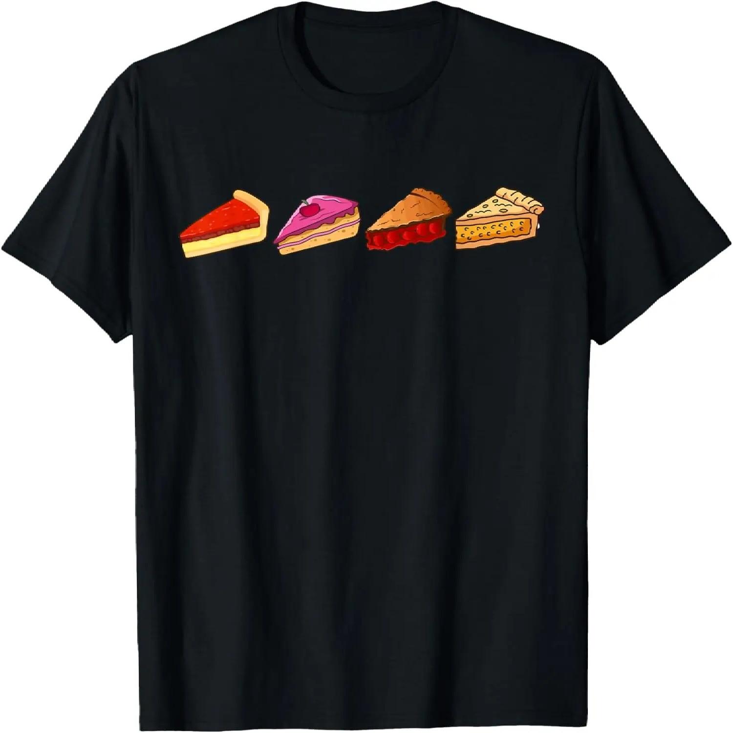 Thanksgiving Pie T-Shirt S чёрный