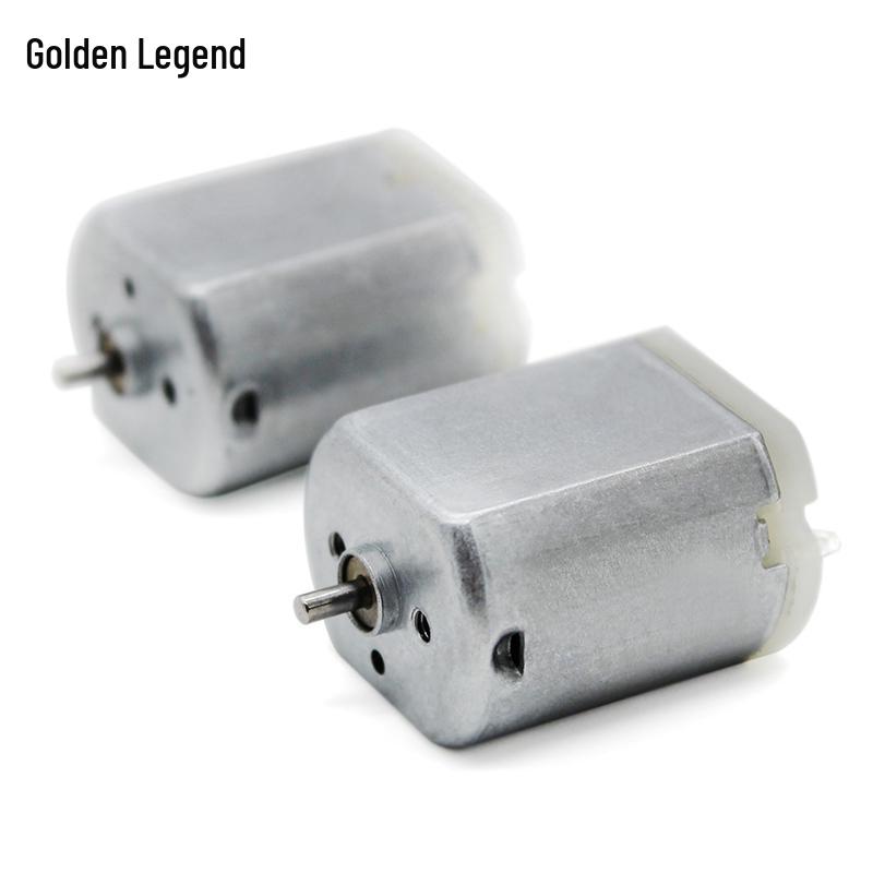 Miniature Flat 260 DC Motor for DIY and Handcraft Projects