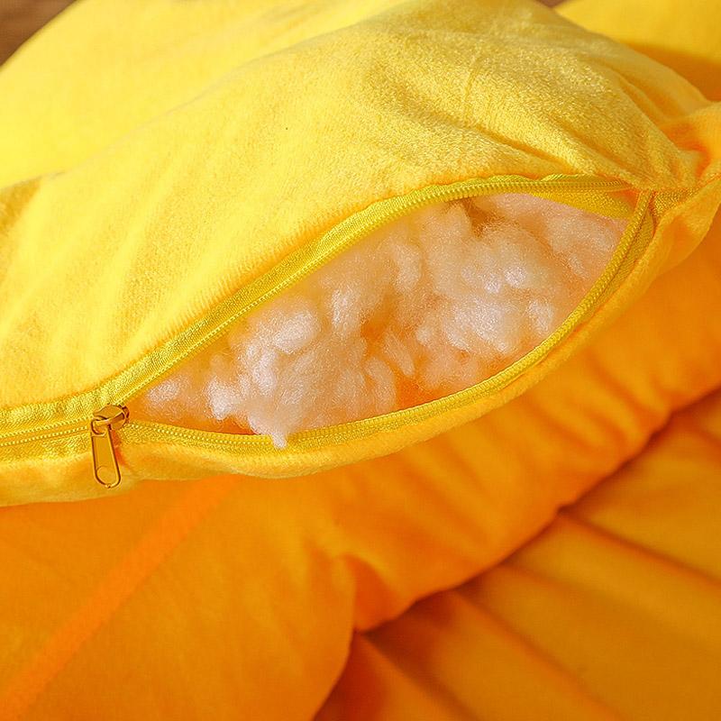 Dogs Bed Cozy Banana Shaped Nest Pets Bed Durable Detachable &Washable Plush Soft Puppy Cushion Pet Nesting Bed for Pet Supplies