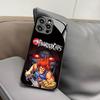 Thundercats Phone Case for Iphone 17 Air 16 15 14 12 11 13 Pro Max Mini X Xr Xs Puls Black Glass Cover