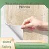 Ultra-Thin Flexible Roman Travertine Stone Sticker for Exterior Walls