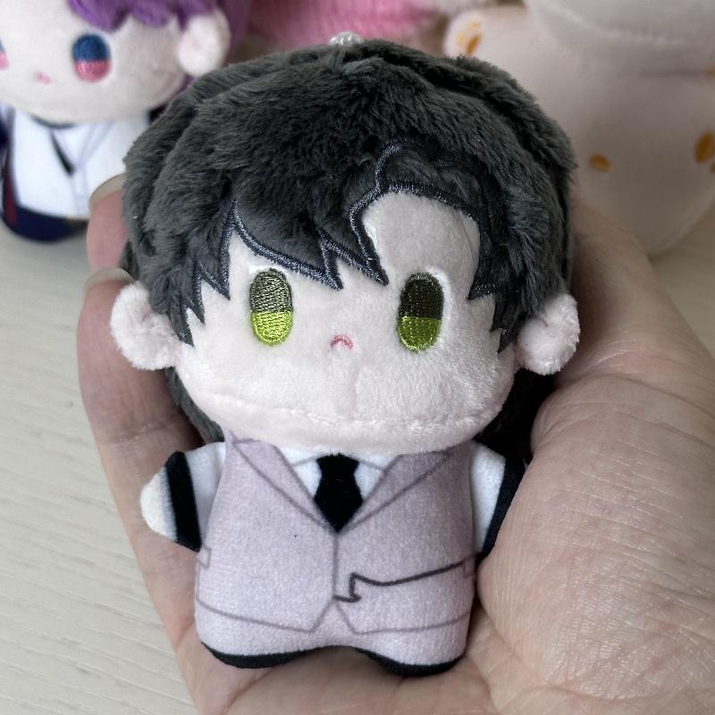 Factory OEM Custom Plushie Make Your Own Design Stand Up Stuffed Kpop Idol 20cm 25cm Size Custom Plush Dolls