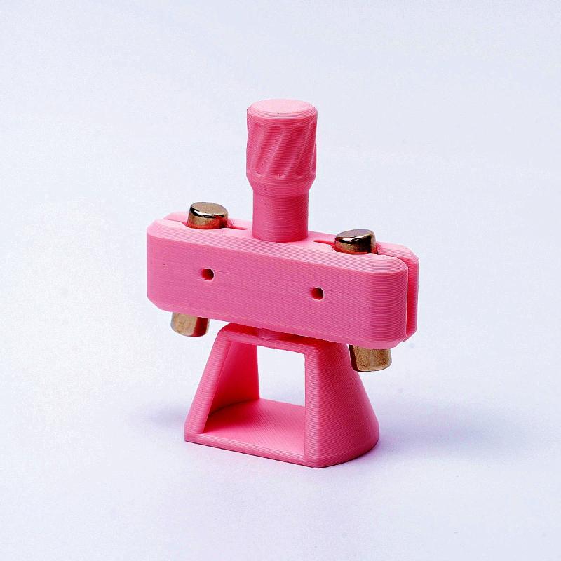 Výkonný automatický kočičí oko magnetický otočný design bzučáku široké světlo skleněná korálková nail art magnetický pro gelový lak na nehty
