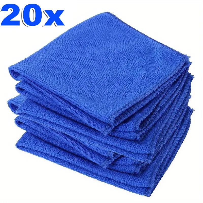 Car Wash Microfiber Towels Soft Drying Cloth Hemming Wash Towel Water Suction Polishing Duster Car Cleaning Tools 30x30cm
