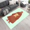 Star Wars Floor Rug Office Rug Design for Outdoor Decorate room Playrooms Study room Antislip Carpet Anime Office Decor Spiritual Gift