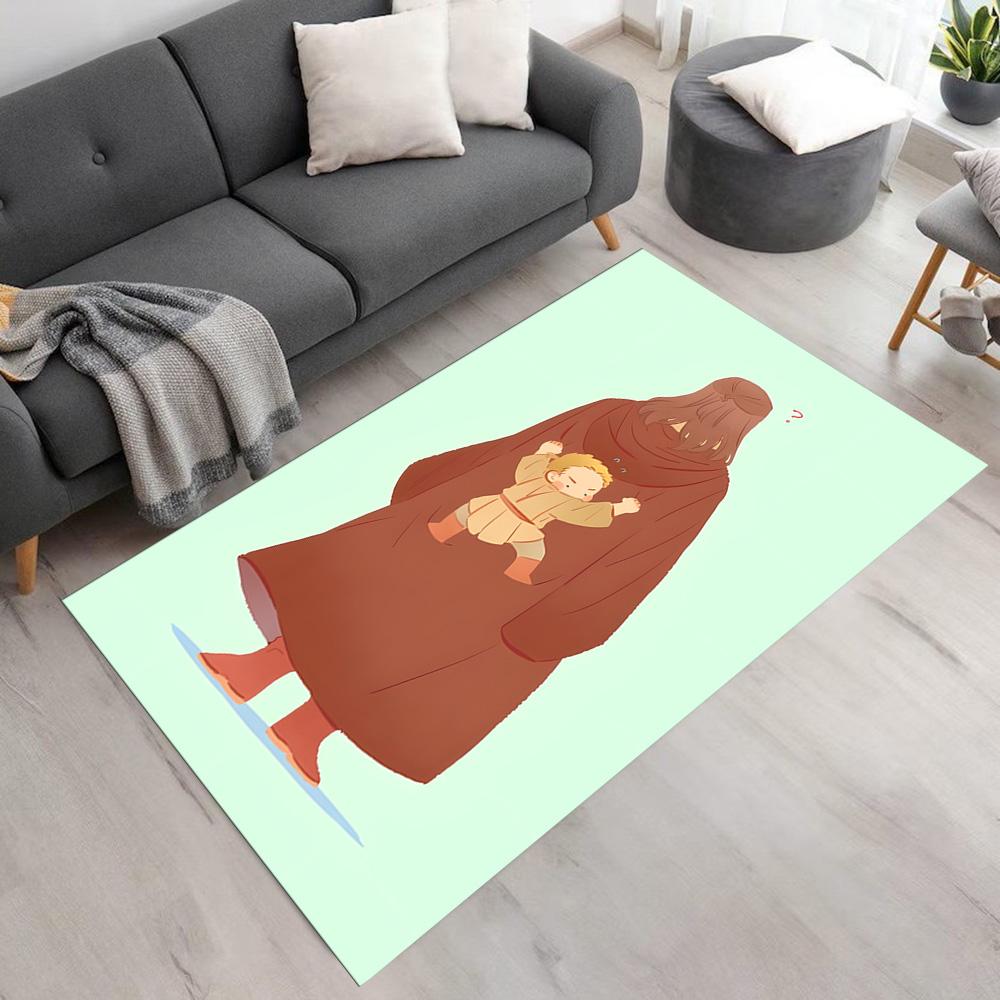 Star Wars Floor Rug Office Rug Design for Outdoor Decorate room Playrooms Study room Antislip Carpet Anime Office Decor Spiritual Gift