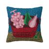 Luxury Yayoi Kusama Self Portrait Sofa Cushion Cover Polyester Throw Pillow Case Bedroom Decoration