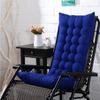 1pc Thickened recliner cushion  office sofa  summer lunch break  rocking chair cotton cushion  available on the beach