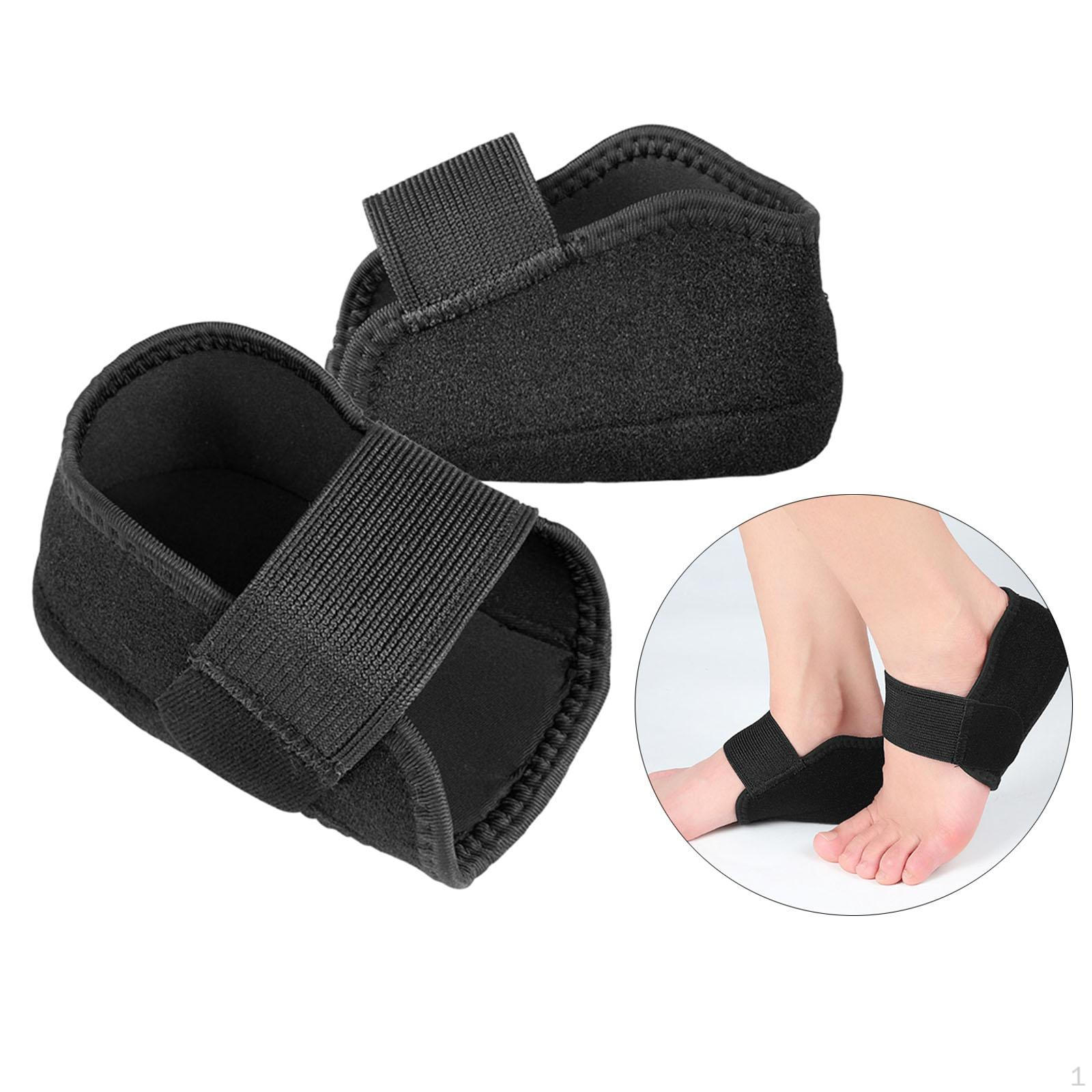 

Protectors Breathable Cloth Height Lift Pad Set for Pain Bruised Foot Aching Feet Relieve 6x11x6.5cm_S Increase 1cm