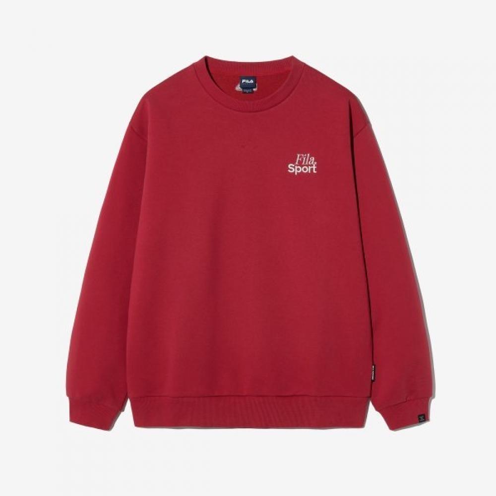 Fila Basic Sweatshirt RED/105