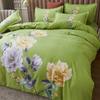 3D Digital Printed Thickened Twill Brushed Quilt Cover and Pillowcase Single and Double Bedding Three-piece Set