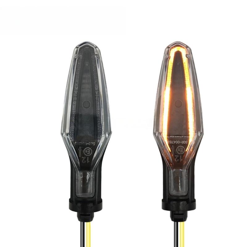 Energy Efficient Motorcycle LED Turn Signal Light Indicators for R1200GS R1250GS High Brightness and Stylish Design 2pcs