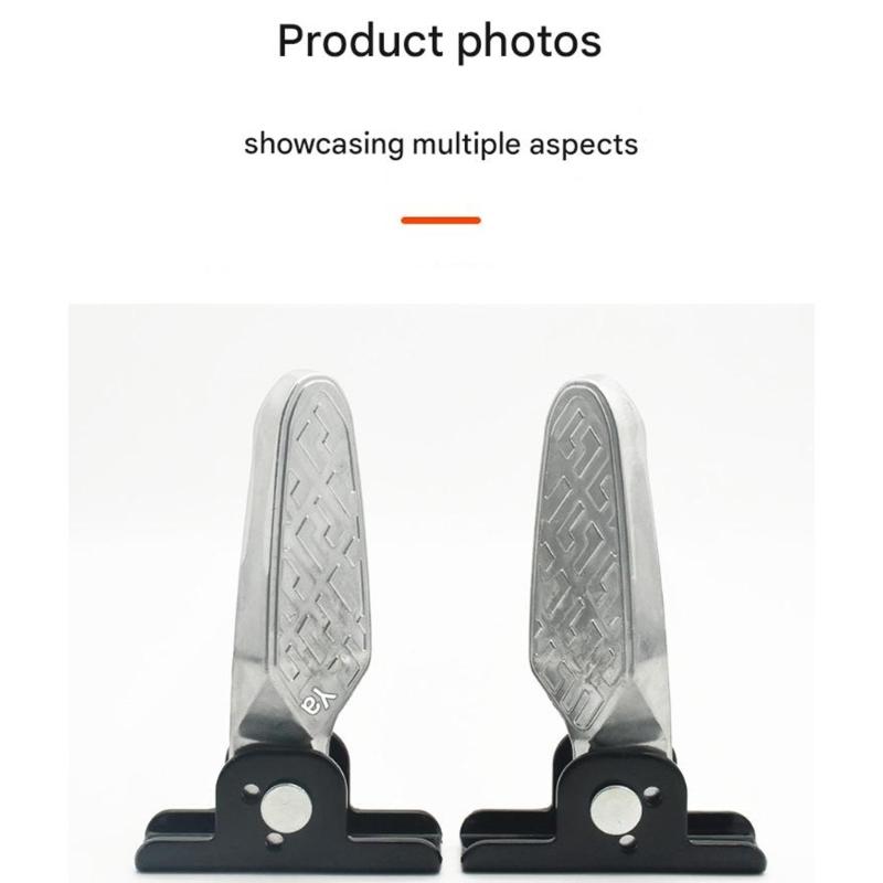 Antislip Foldable Pedals for Electric Bike with High Elasticities Materials Reducing Fatigue Enhancing Ridings Comfort